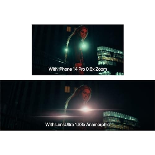 Shiftcam | LensUltra 1.33x Anamorphic Lens - 1.33x Magnification, 113° Angle - Transform Mobile Footage, Captivating Widescreen Ratio, Cinematic Lens Flare, Surreal Perspectives, Premium Design — view 5