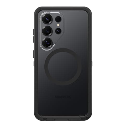 OtterBox Samsung Galaxy S26 Ultra Defender Series Pro XT Case - Dark Side (Black), Tough, Rugged & Durable Samsung Galaxy Phone Case with Magnets