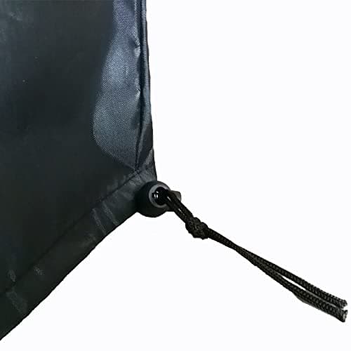 Medium Size CPU Dust Cover, Computer Desktop PC Mid-Tower [Antistatic, Waterproof] Jacket Protector, PC Case, Computer Dust Cover with Adjustable Draw String (8.2W x18.5D x18H) — view 3