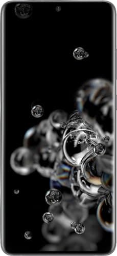 Samsung Galaxy S20 Ultra, 128GB, Cosmic Gray - Fully Unlocked (Renewed)