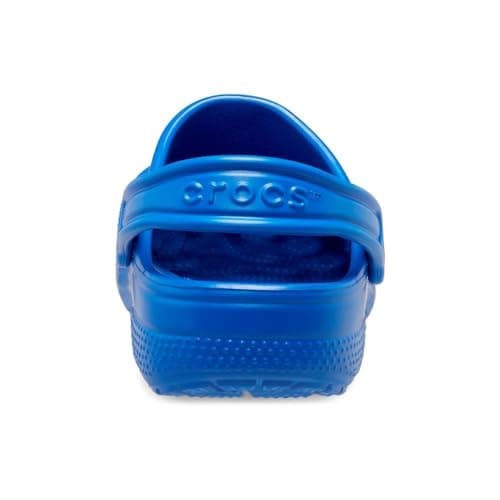 Crocs Unisex-Child Classic Clogs, Blue Bolt, 4 Big Kid — view 2