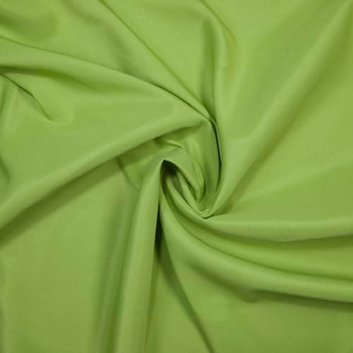 Gee Di Moda Rectangle Tablecloth - 60 x 84 Inch Apple Green Table Cloth for 5 Foot Rectangle Tables - Heavy Duty Washable Fabric - for Holiday Party, Dinner, Weddings, Baby Shower & Events — view 3