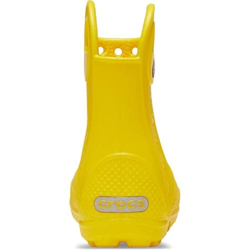 Crocs Unisex-Child Handle It Rain Boots, Yellow/Yellow, 13 Little Kid — view 2