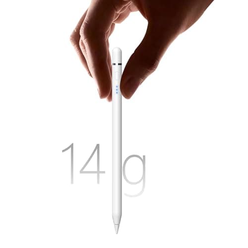 Stylus Pen for Apple iPad 2018–2026, Wireless Charging iPad Pencil 2nd Generation &1st Generation with Tilt Sensitivity& Palm Rejection, 2X Fast Charge Pencil for iPad A16 Pro 11/12.9/13, Air, Mini — view 8