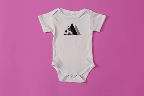 Cricut Baby Bodysuit Blank, 0-3 Months — view 5