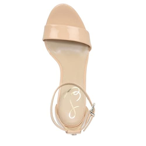 Sam Edelman Women's Yaro Heeled Sandal, Beige Blh, 8 — view 2