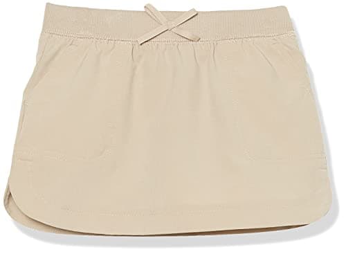 Nautica Girls School Uniform Performance Scooter, Khaki, 5 — view 3