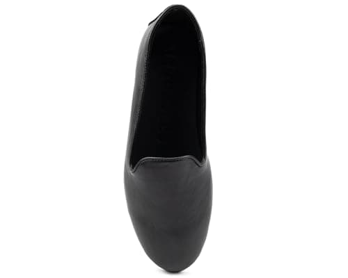 Aerosoles Women's Betunia Loafer, Black Super Soft Faux Leather, 8.5M — view 4