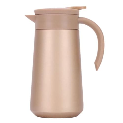 NOLITOY Ml Stainless Steel Coffee Press with Double-layer Vacuum Insulation, Anti-skid Base, and Heat Resistant Design for Kitchen and Coffee Shop Use