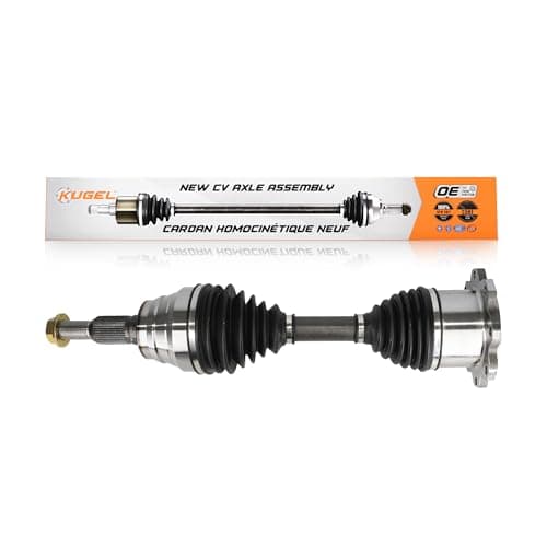 Kugel Front CV Axle Shaft NCV-GM10017 Replacement For 2011-2014 GMC Chevrolet Sierra 2500 HD Silverado 3500
