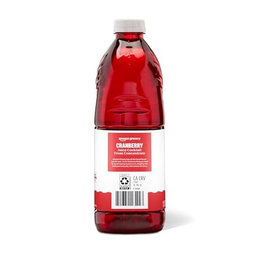 Amazon Grocery, Cranberry Juice Cocktail, 64 Fl Oz — view 4