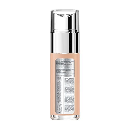 L'Oreal Paris True Match Super-Blendable Liquid Foundation, Skincare Infused with Moisturizing Cream & Hyaluronic Acid, 30 ml, Shade: 2N Vanilla