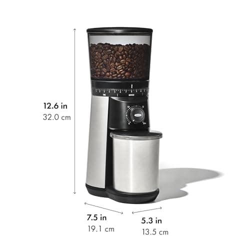 OXO Brew Conical Burr Electric Coffee Bean Grinder - 12 Oz Capacity — view 8