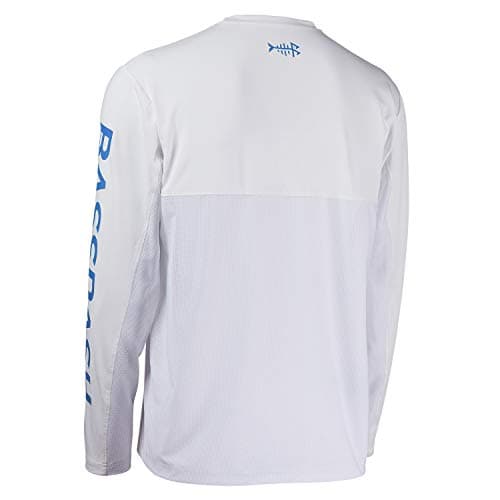 Bassdash Fishing T Shirts for Men UV Sun Protection UPF 50+ Long Sleeve Tee T-Shirt — view 3