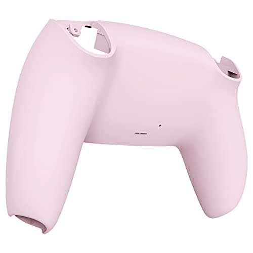 eXtremeRate Cherry Blossoms Pink Grip Custom Back Housing Bottom Shell Compatible with ps5 Controller, Replacement Back Shell Cover Compatible with ps5 Controller — view 2