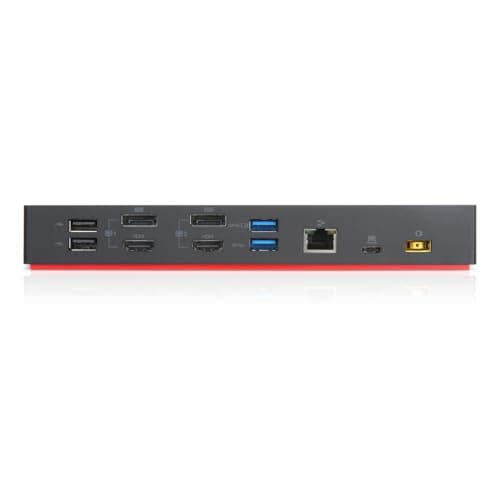 Lenovo ThinkPad Hybrid USB-C with USB-A Dock US (40AF0135US) — view 2