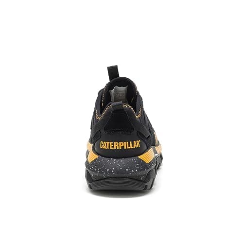 Caterpillar Casual Raider Sport Mens Black/Cat Yellow 10 — view 5