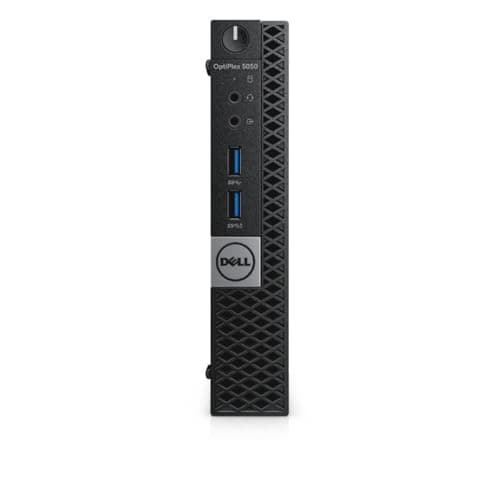 Dell Optiplex 5050 Mini PC Desktop Computer, Intel i5-7500T up to 3.30GHz, 8GB RAM, 256GB SSD, Keyboard & Mouse, USB, WiFi, Windows 11 Pro (Renewed) — view 8