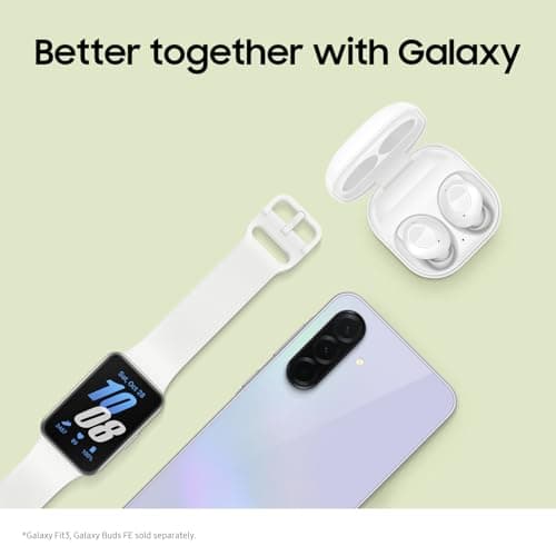 Samsung Galaxy A36 (Unlocked, CAD Version & Warranty) - Black, 256GB, 6.7" Super AMOLED FHD+ Display, Awesome Intelligence, 8GB RAM, 4K@30fps Video, 5000 mAh Battery — view 4