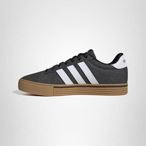adidas Men's Daily 4.0, Black/White/Gum, 11 — view 6