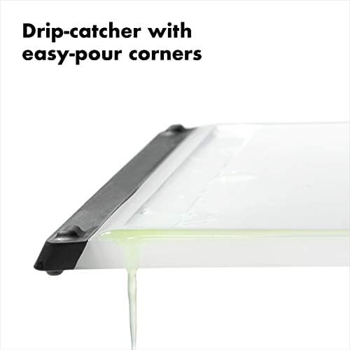 OXO Good Grips Plastic Carving & Cutting Board — view 3