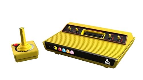 Atari 2600+ PAC-MAN Edition Console, Game & Wireless Joystick — view 2