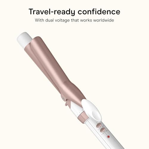 Conair Double Ceramic 1 in. Curling Iron — view 5