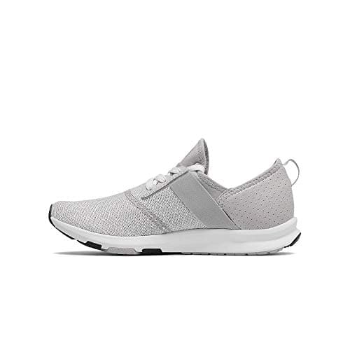 New Balance Women's FuelCore Nergize V1 Sneaker, White/Grey, 6.5 — view 3