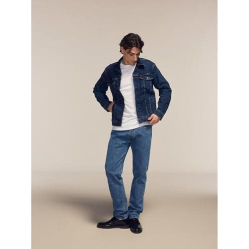 Levi's Men's 501 Original Fit Jean, Medium Stonewash, 28x30 — view 2