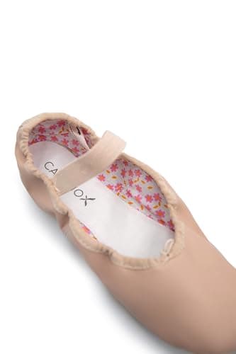 Capezio Daisy Ballet Shoe, Ballet Pink, 5 N — view 3