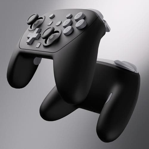 eXtremeRate DIY Replacement Full Set Buttons for Nintendo Switch 2 Pro Controller, Custom ABXY Dpad + - Home Capture Power L R ZR ZL Triggers Sync GL GR Buttons for Switch 2 Pro - New Hope Gray — view 4