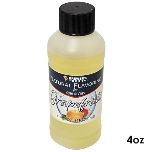 Brewer's Best Natural Beer and Wine Fruit Flavoring (Grapefruit)