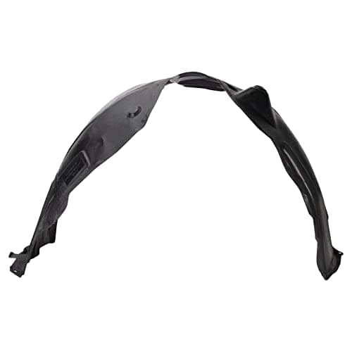 TRQ Passenger Side Inner Fender Liner Compatible with 2015 2016 2017 Toyota Camry — view 3