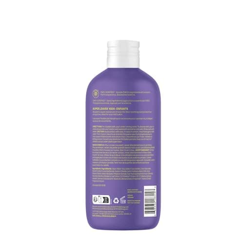 ATTITUDE Bubble Wash for Kids, Made in Canada, EWG Verified Bubble Bath, Hair Shampoo and Body Soap, Dermatologically Tested, Plant- and Mineral-Based, Vegan, Vanilla & Pear, 473 mL — view 5