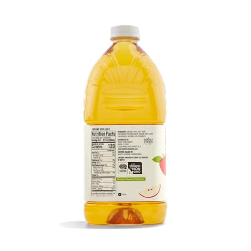 365 by Whole Foods Market, Organic Apple Juice, 64 Fl Oz