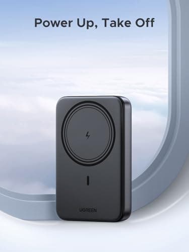 UGREEN 10000mAh Magnetic Power Bank PD 20W USB-C for iPhone 16 Pro Max — view 6