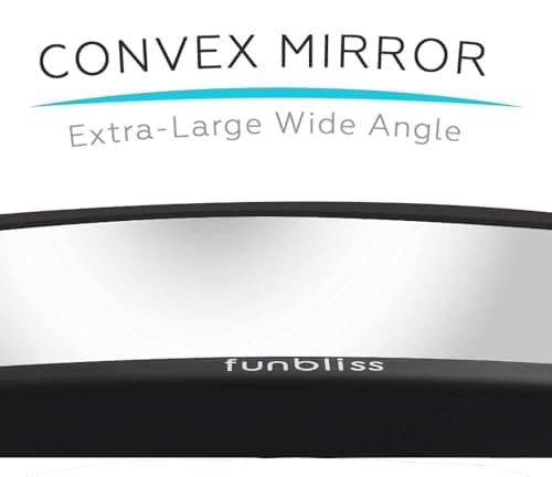 Baby Car Mirror Backseat, Black — view 5
