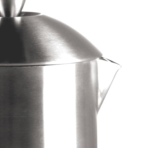 Frieling Double-Walled Stainless Steel French Press Coffee Maker - Brushed 36 oz (1 Liter) Insulated Coffee Press — view 2