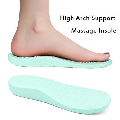 INMINPIN Women and Men Orthopedic Clogs Arch Support Garden Shoes Sandals Slippers with Plantar Fasciitis Feet Insoles,Sweet Pink,6-7 Women/4.5-5.5 Men — view 2