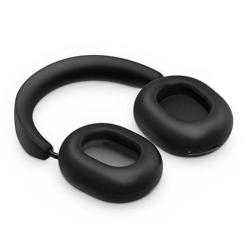 Sonos Ace | Noise Cancelling Wireless Over-Ear Headphones with Bluetooth, 30-Hour Battery Life, Spatial Audio, Dolby Atmos, Dynamic Head Tracking - Black — view 2