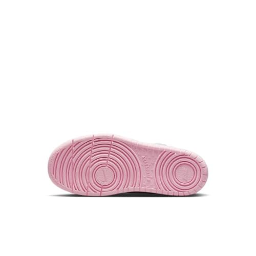 Nike Little Kid's Court Borough Low Recraft Shoes, White/Pink Foam, 12C — view 8