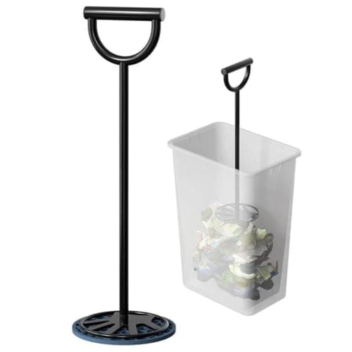 petsola Trash Compactor for Kitchen Tamper Tool High Performance Gifts Sturdy Multifunctional Manual Handheld Home