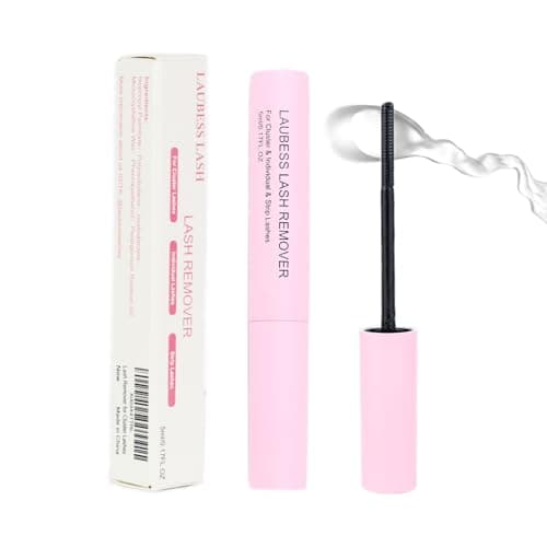 Lash Remover for Eyelash Extensions Lash Glue Remover Cluster Lashes Kit DIY Lash Extension Remover Eyelash Glue Remover Lash Clusters Eyelash Extension Kit Individual Lashes Remover 5ml — view 5