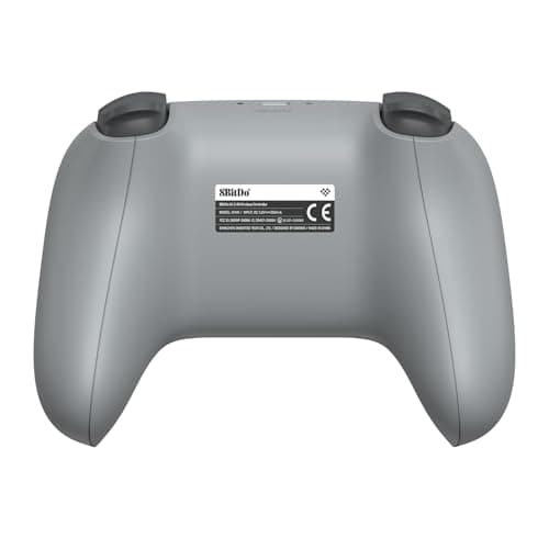 8BitDo 64 2.4G Wireless Controller for Original N64 Console, Analogue 3D, and Windows (Grey) — view 2