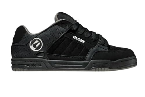 Globe Men's TILT Sneakers, Black/Black TPR, 10 M US