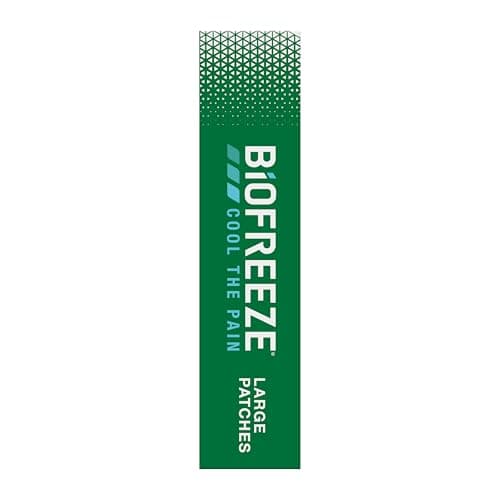 Biofreeze Pain Relief Patch, Large, 5 Patches — view 16
