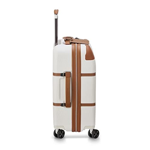 DELSEY PARIS Chatelet Air 2.0 Carry-On Plus Suitcase 20 Inch, Hardside Polycarbonate Luggage, Dual-Density Spinner Wheels, TSA Lock, USB Port, Angora — view 5