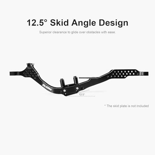 INJORA LCG Aluminum Chassis Kit for 1/30 Axial SCX30 — view 4