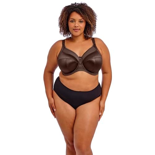 GODDESS Women's Keira Underwire Banded Bra Chocolate