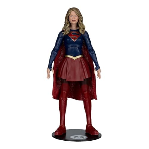 DC Multiverse - 7in Supergirl Action Figure (TV Show) Deluxe Theatrical Edition - McFarlane Toys — view 4